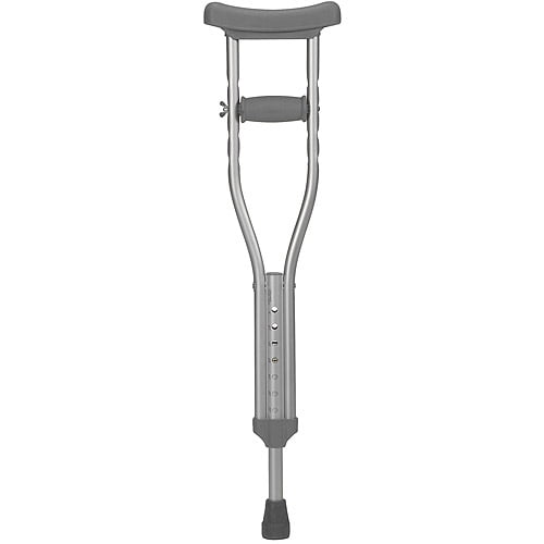 DMI PushButtonAluminum Crutches