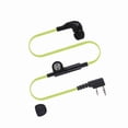 thumbnail image 1 of Auriculares Walkie Talkie, Auriculares De Radio De 2 Empujes Para Hablar A Los Auriculares Para K Head 2Pin Radio, 1 of 7