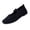 Black, variant on Gealkoca Women's Casual Mesh Low-Cut Breathable Lightweight Comfortable Shoes Mary Jane Flats Round Toe Knit Ballet Flats with Elastic Strap