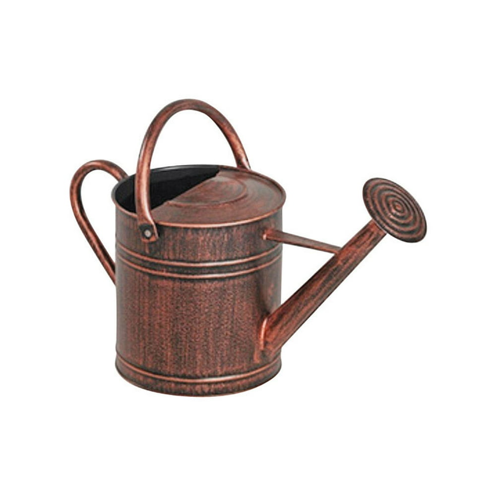 Panacea 84872 Copper Watering Can, 2 Gallon, Metal