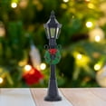 thumbnail image 1 of Lámpara de calle en miniatura CUTICAT Poste de lámpara de Navidad de Resina Accesorios, 1 of 8