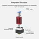 thumbnail image 3 of Hotend Ender 6, kit de hotend ensamblado para impresora 3D Ender-6, extrusor de impresora 3D ensamblado Mk8 Hot, 3 of 5