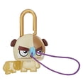 Lockstar Animal Lock Stars Basic Assortment Brown Dog?Series 1 (Product may vary ...