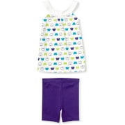 Garanimals - Baby Girls' Tunic and Bike Shorts