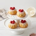 thumbnail image 4 of Silicone Baking Molds, Non Stick Muffin Cups Reusable for Oven, Microwave, Steamer, Dishwasher Safe Dessert Mold for Cupcakes, Bread, Jelly, Pudding, 4 of 6