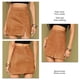 thumbnail image 5 of Minifalda para mujer, minifalda para mujer, falda corta de corte A, falda ajustada con abertura lateral, máxima confiabilidad, 5 of 6