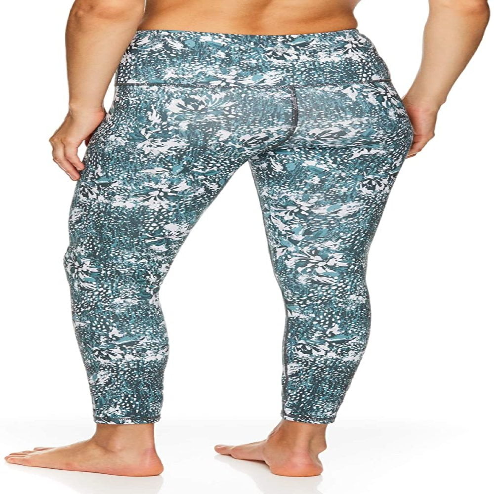 Athletic Gym Tights Gaiam Womens High 