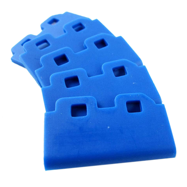 30 Pcs Lame en Caoutchouc pour Raclette Solvante -740 Mimaki Jv33/JV5/CJV30, Imprimantes Jet d'Encre Mutoh DX5 / DX7 Tête d'Impression