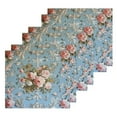 thumbnail image 3 of BZSMCE Towel Cotton Face Towel Soft Hand Towels Fashion Charming Rose Garden Wallpaper Pattern, 3 of 9