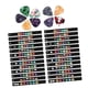 thumbnail image 1 of Pegatinas para diapasón de guitarra CUTICAT de colores calcomanías para notas, 1 of 8