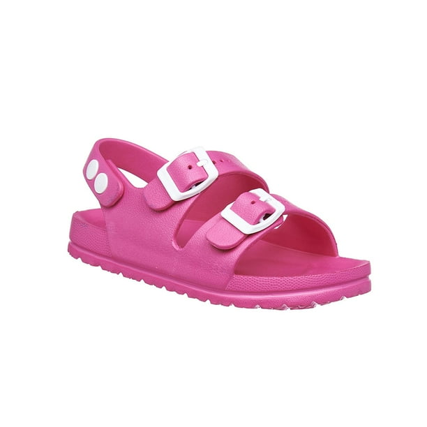 Sandalias Para Niñas Con Hebillas Fiusha Plástico Casuales rosa 18 Incógnita 046A1D