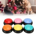 thumbnail image 4 of Record Talking Buttons, Safe Dog Record Button 6pcs  For Pets For Cats, 4 of 8