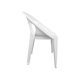 thumbnail image 5 of Silla de Comedor de Plastico Blanca Reforzada Ligeras Pack de 4 Sillas Zebra, 5 of 9