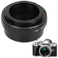 thumbnail image 1 of Lens Mounting Adapter Aluminium Alloy Lens Adapter Ring Lens Installing Mount Lens Adapter Ring For  Fikaz TAM‑M4/3 Lens Mounting Adapter Ring For  Lenses To For  M4/3 Mount, 1 of 8