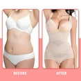 thumbnail image 4 of Unatoiry Polyurethane Body Shapers With Breathable Fabric Smooth And Shape Curves Suitable For Any Occasion skin color L 1Set, 4 of 6