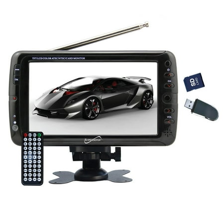 Supersonic 7 Portable LCD TV with ATSC Digital