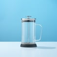 thumbnail image 2 of JoyJolt 6-Cup Dishwasher Safe Borosilicate Glass French Press Coffee Maker, 2 of 8