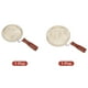 thumbnail image 3 of Uxcell 2Pcs Filtro de Café de Tela con Mango de Madera, Pequeño, Mediano, Beige, 3 of 7