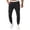 Black, variant on Vedolay Sweatpants Men Work Wear Combat Safety Casual with Pocket Full Long Pants Grey,3XL