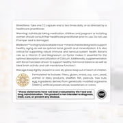 Pure TheraPro Rx Bio Boron, 30mg/Capsule, 90 Capsules, Bororganic Glycine Boron Supplements for Men & Women, Vegan Mineral Supplements for Bones, Cardiovascular Function & Immunity Support