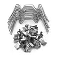 thumbnail image 6 of 100 Pcs Stainless Steel Polycarbonate Greenhouse Glass Z-clips Window Suite Plate, 6 of 6