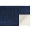 thumbnail image 4 of Celano Hand Woven Marled Wool Rug, Midnight Navy Blue, 5ft x 8ft Area Rug, 4 of 7