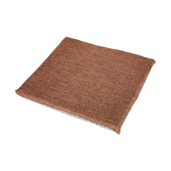 Zmeidao Square Chair Pad Seat Cushion Soft Thin Chair Pads Cushion Pillow for Kitchen Dining Office Chair Kids Reading, 15.74x15.74inch