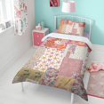 thumbnail image 4 of Pioneer Flower Duvet Cover and Pillowcase Set for Single Bedding, Bedroom Accessories for Kids Teens, 4 of 5