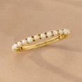 thumbnail image 4 of Pure Collection by Ross-Simons 1.5-2mm Cultured Pearl Ring in 14kt Yellow Gold, Women's, Adult, 4 of 7