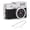 Black, variant on M Buder Retro Keychain Mini Digital Camera 1080P HD Camcorder with 0.96 Inches Screen Portable Action Vlog Pocket Camera Video Recorder for Cycling Hiking Brown