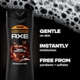 thumbnail image 5 of AXE Body Wash 12h Refreshing Scent Dark Temptation Dark Chocolate Men's Body Wash With 100% Plant-Based Moisturizers ,16 fl oz, 5 of 10