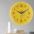 thumbnail image 1 of Silent Sweep Modern Elegant Fruit Creative Digital Clock Home Decoration Gift, 1 of 2