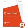 Microsoft Powerpoint 2013, 1 PC Download (Email Delivery)