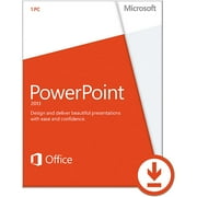Microsoft Powerpoint 2013, 1 PC Download (Email Delivery)