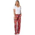thumbnail image 2 of Looney Tunes Adult Holiday Christmas Fair Isle Character Santa Bugs Taz Daffy Lounge Pajama Pants Sleepwear For Men Women, 2 of 6