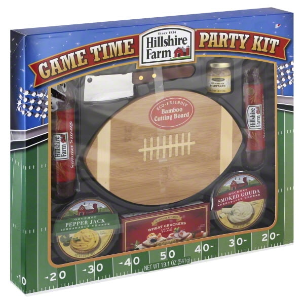 Hillshire Farm Game Time Summer Sausage Party Kit, 18.9 Oz