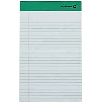 MyOfficeInnovations Notepads 5" x 8" Narrow White 50 Sheets/Pad 12 Pads/PK (18592STP) 491461