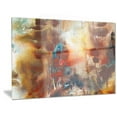 thumbnail image 1 of Design Art Artistic Brown Abstract Metal Artwork, 1 of 1