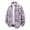 Pink, variant on Mens Button Up Shirts Long Sleeve Casual Button Down Cotton Vintage Soft Plaid with Pocket Pink