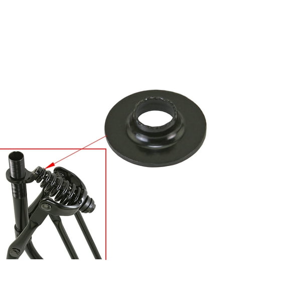 Bike Spring Fork Spring Holder Washer OD26/ID10 Black.