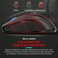 thumbnail image 2 of TAIOU USB Wired Gaming Mouse RGB LED Light E-sports Mouse Adjustable 600DPI-6000DPI for Laptop Desktop PC Computer, 2 of 9
