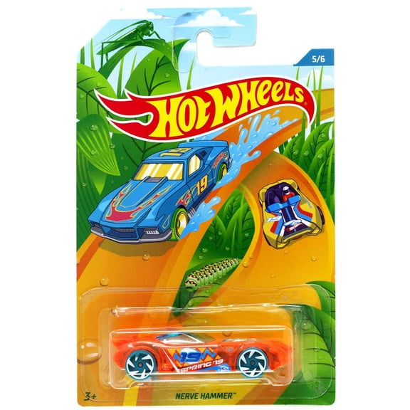 Hot Wheels Nerve Hammer Die-Cast Car