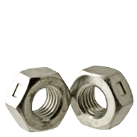

1/2 -13 Two Way Reversible Hex Lock Nut Grade A Zinc CR+3 (inch) (Quantity: 800)