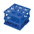 thumbnail image 2 of McKesson Tube Cube Rack - Test Tube Organizer - Durable, Portable, and Hygienic Storage Solution, Three Configurations - Use in Refrigerator or Freezer, Blue, 2 of 3