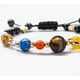thumbnail image 5 of Pulsera del sistema solar para mujer, galaxia del universo, ocho líneas, estrella guardiana, pulsera de cuentas de piedra Natural, regalo para niñas Sailing Electrónica, 5 of 5