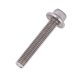 thumbnail image 5 of 10 Uds M6 Inoxidable, Tornillos De Brida Hexagonal Tapa Arandela Perno Arandela 10 Uds Acero SS304 Surtido De Aplicación Pernos De Cabeza Roscada Sujetador, 5 of 7