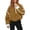 6# Coffee, variant on Huankd Women's Sherpa Fleece Pullover Half Zip Oversized Sweatshirt with Pockets Soft Warm Fuzzy Jacket for Fall Winter Coffee XL
