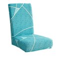 thumbnail image 1 of Funda para silla de comedor lavable extraíble, funda protectora para sofá, funda para silla con patrón impreso de tela de spandex, 1 of 5