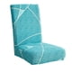 thumbnail image 1 of Funda para silla de comedor lavable extraíble, funda protectora para sofá, funda para silla con patrón impreso de tela de spandex, 1 of 5