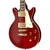 ESP Kirk Hammett Signature KH-DC Electric Guitar Level 2 See-Thru Black Cherry 190839080370